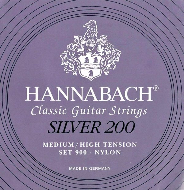 Hannabach Silver 200 -AGOTADO