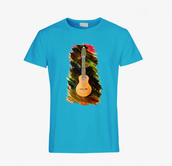 Camiseta Celeste Aguayo-Hombre