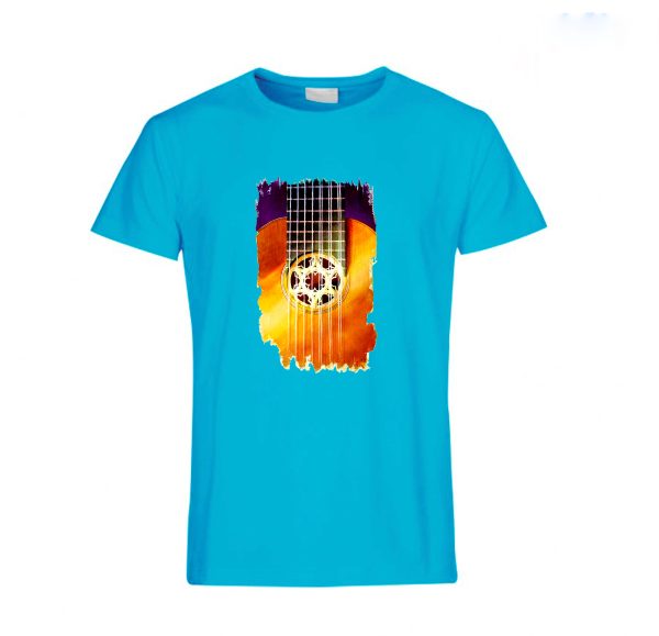 Camiseta Celeste - Hombre
