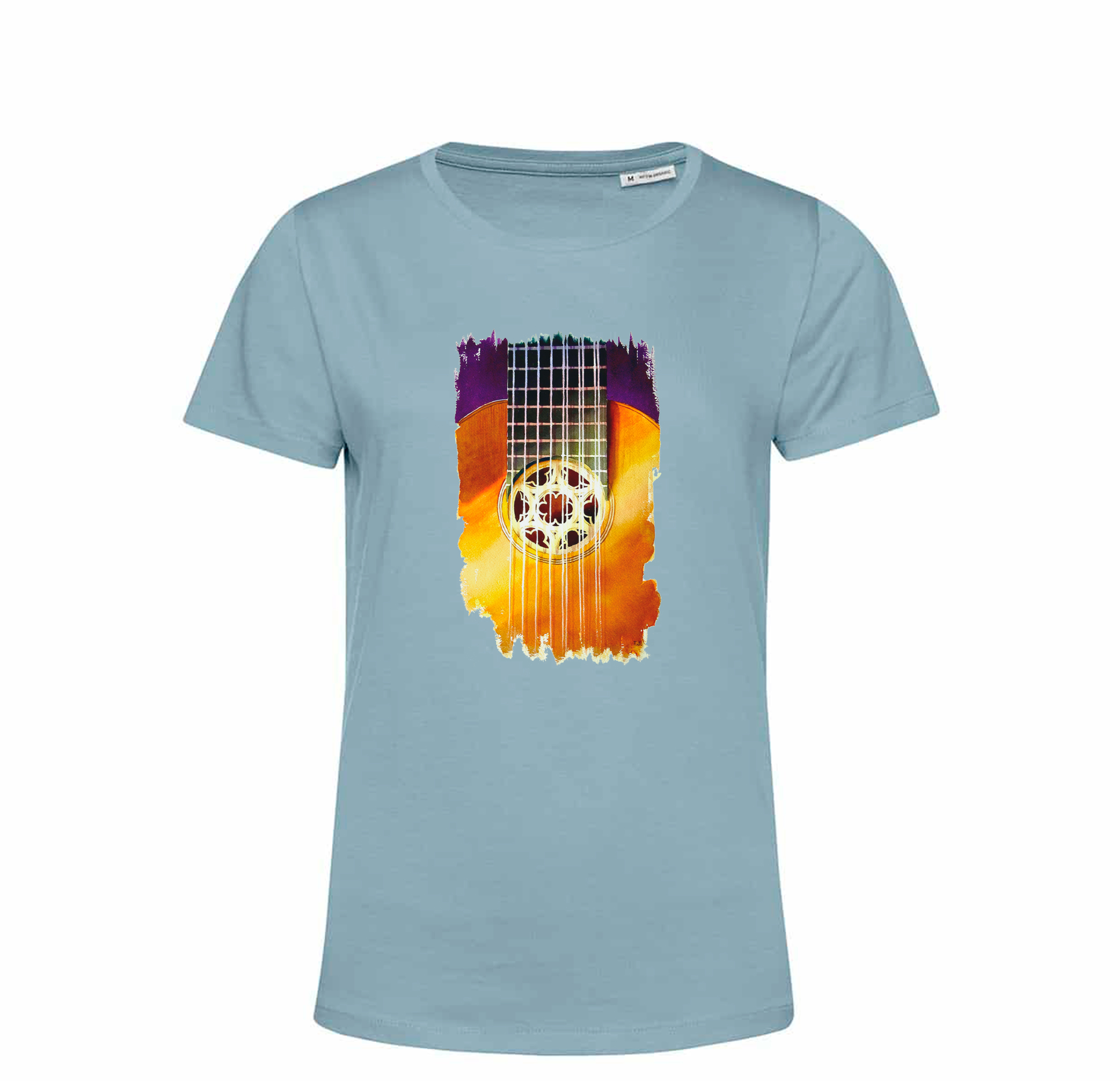 Camiseta Mujer Roseta MGC Musica