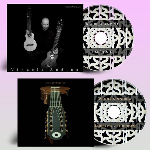 Discos Vihuela Andina